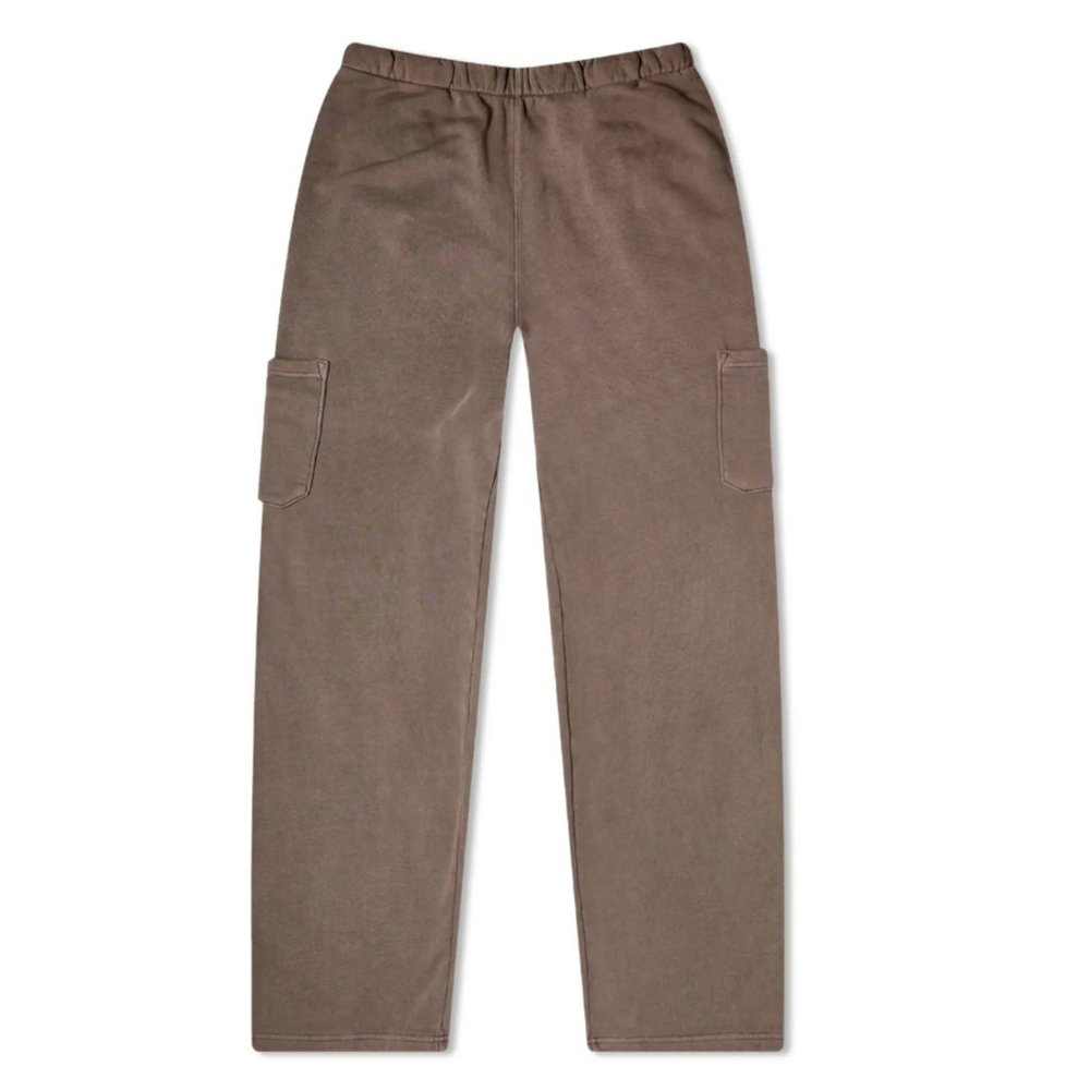 CARGO JOGGER in Peppercorn French Terry by Joah Brown